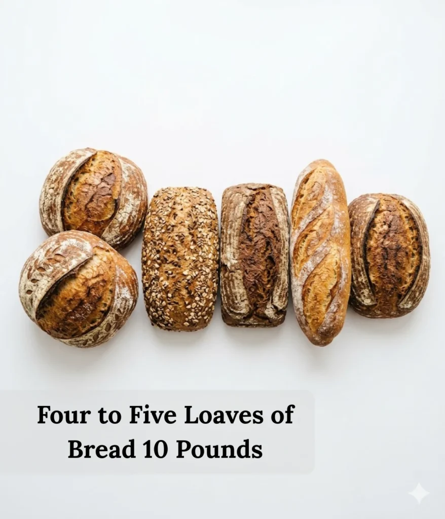 four-to-five-loaves-of-bread-10-pounds