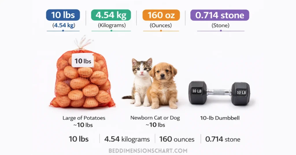 how-heavy-is-10-pounds