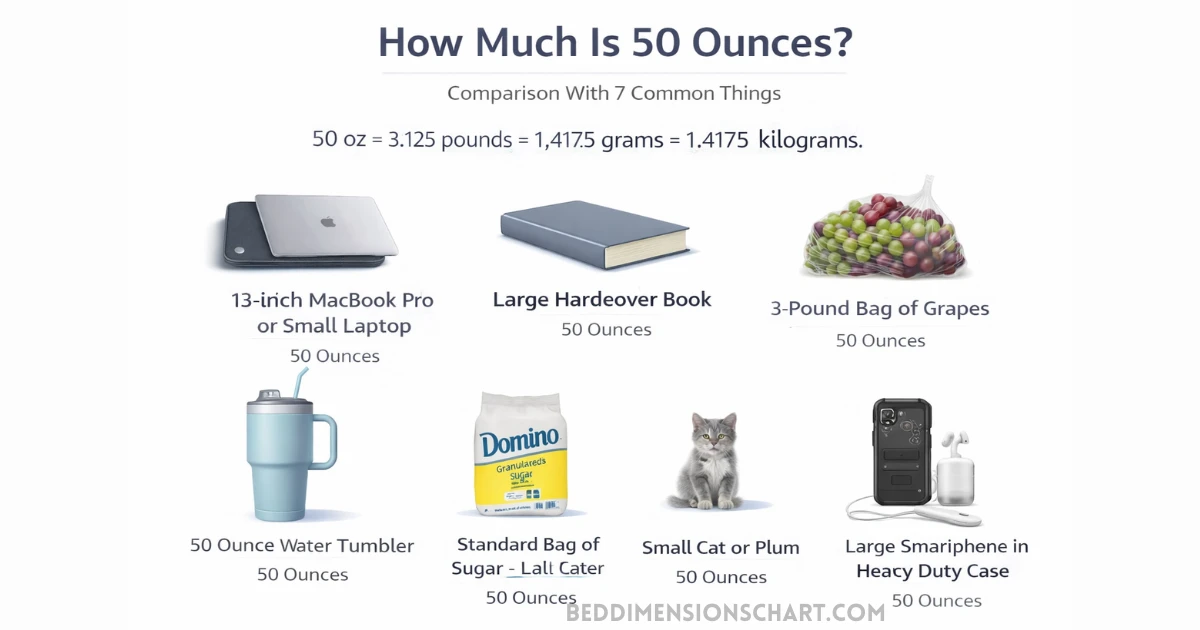 how-heavy-is-50-ounces