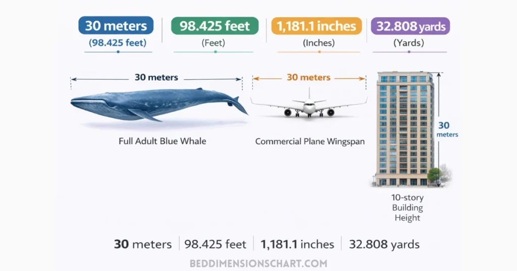 how-long-is-30-meters