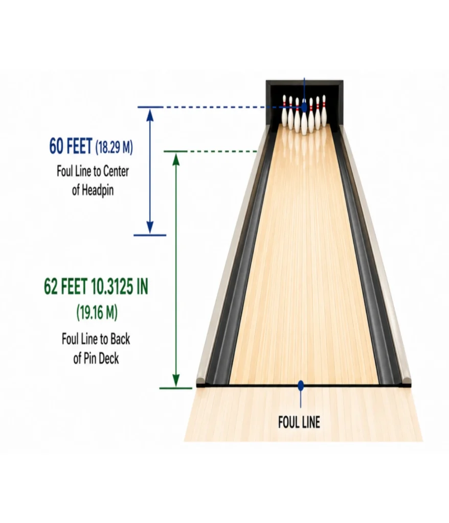 how-long-is-a-bowling-lane