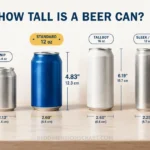 how-tall-is-a-beer-can