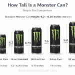 how-tall-is-a-monster-can