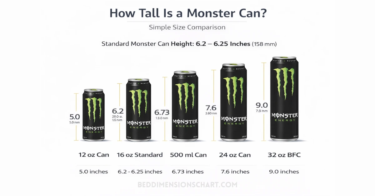 how-tall-is-a-monster-can