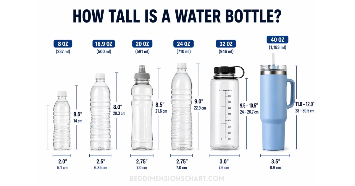 how-tall-is-a-water-bottle