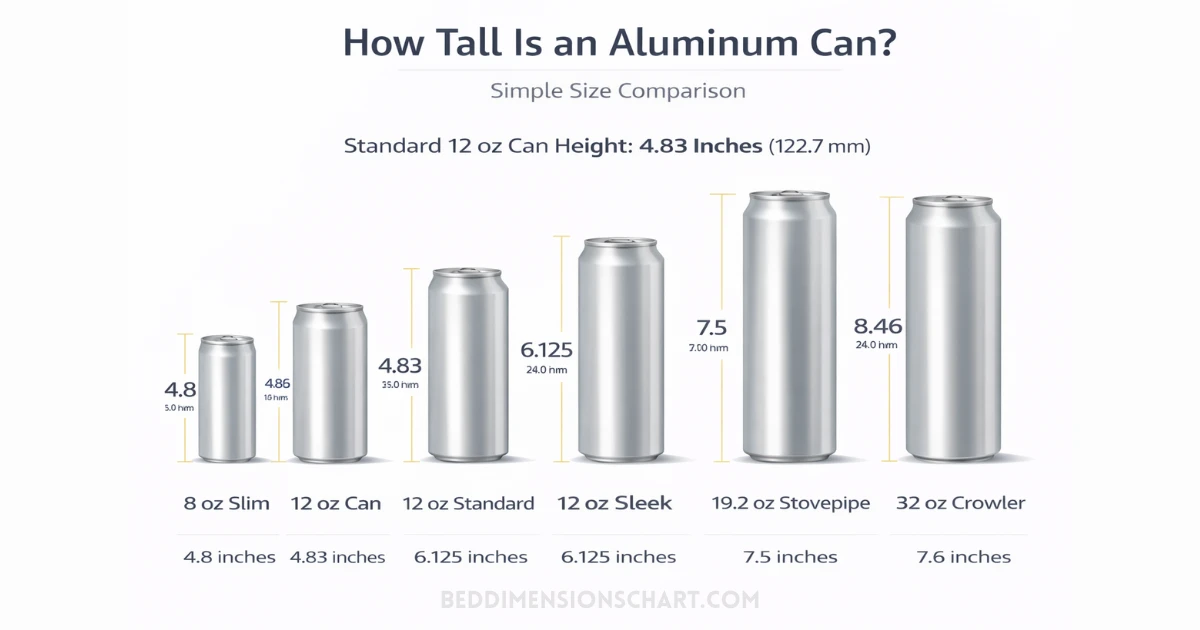how-tall-is-an-aluminum-can