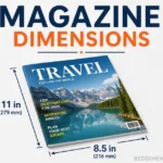 magazine-dimensions