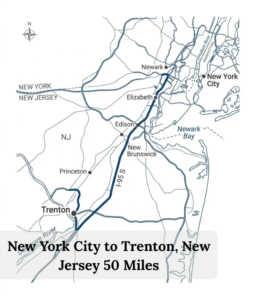new-york-city-to-trenton-new-jersey-50-miles