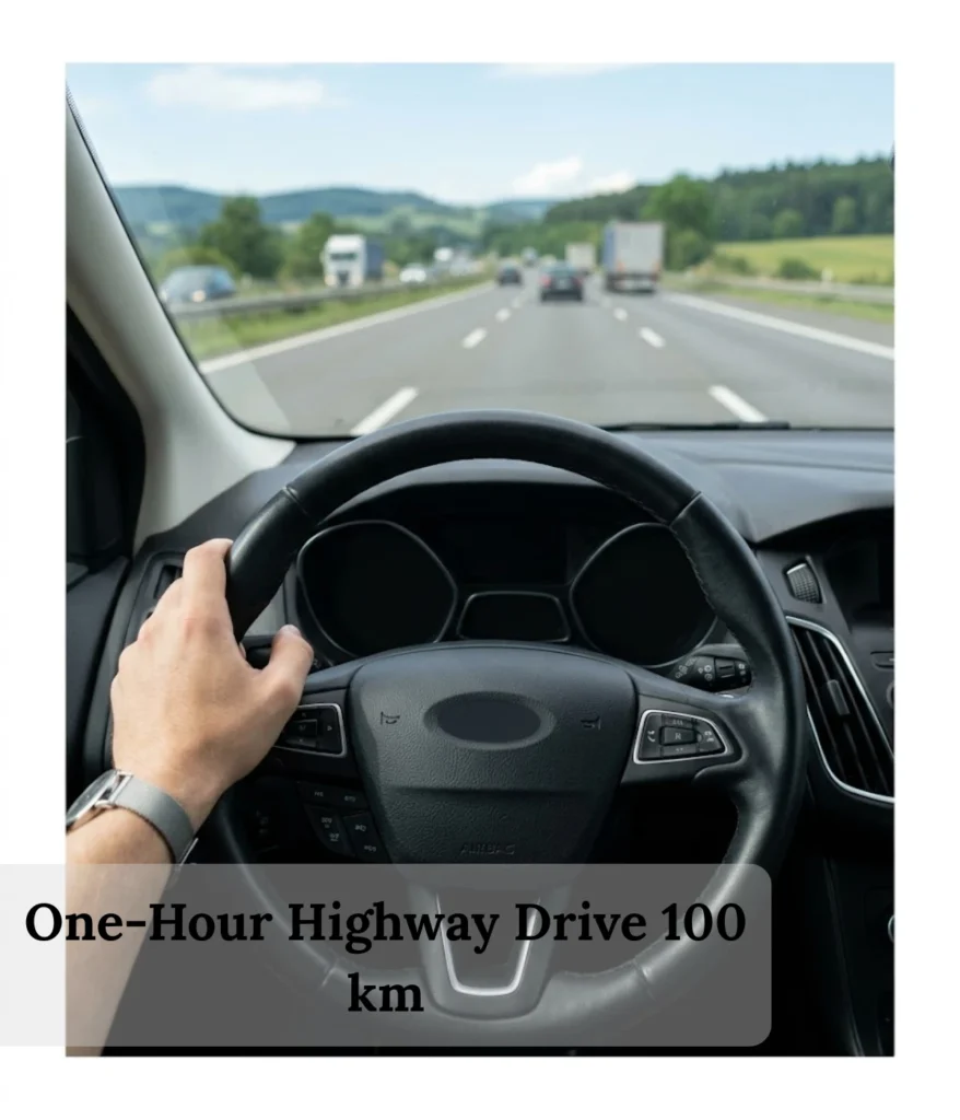 one-hour-highway-drive-100-km