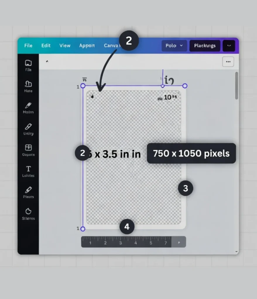 pokemon-card-size-in-canva