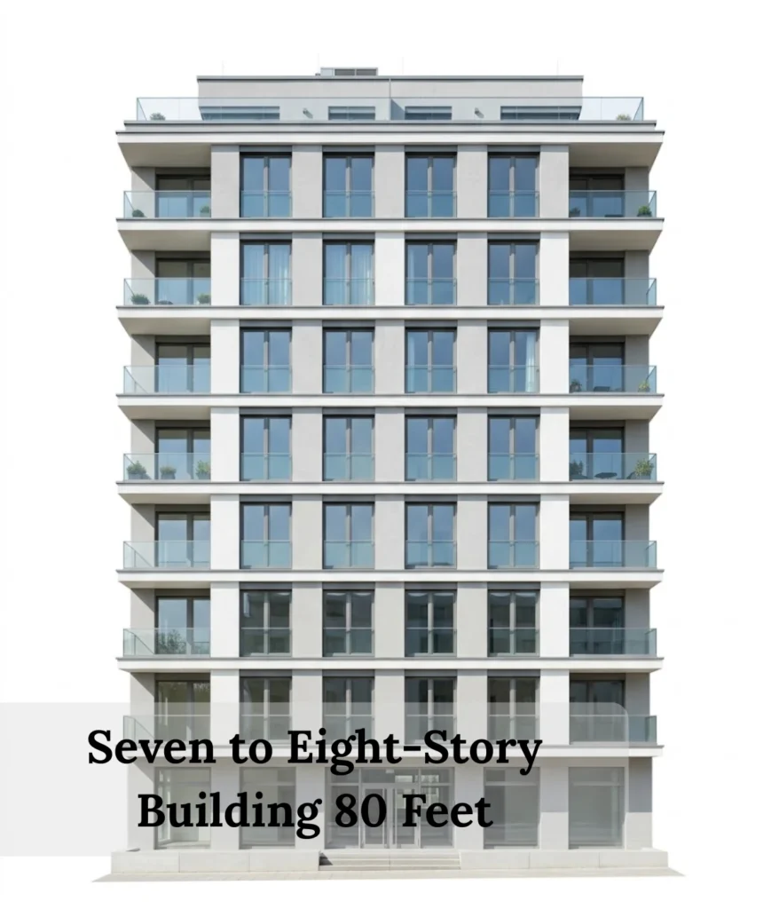 seven-to-eight-story-building-80-feet