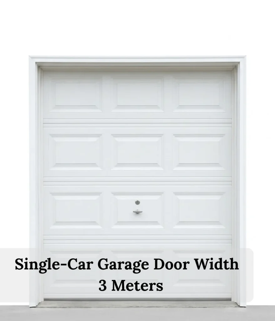 single-car-garage-door-width-3-meters