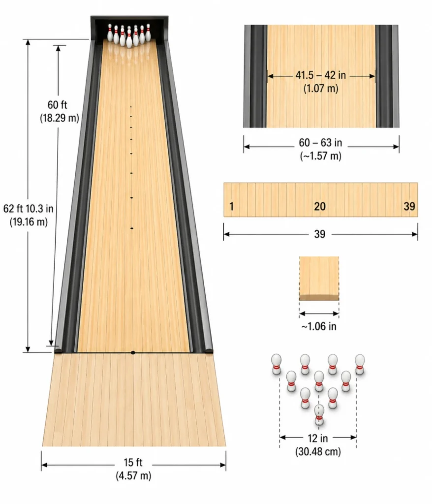 standard-bowling-lane-dimensions