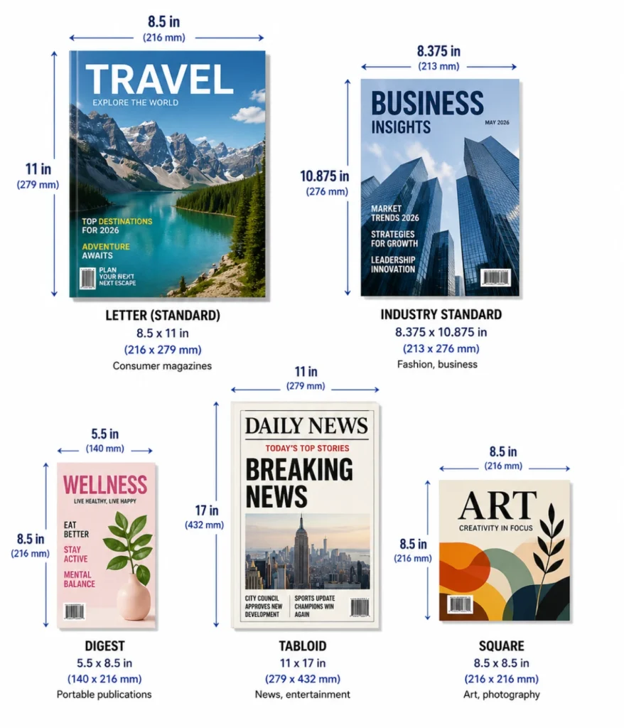 standard-magazine-dimensions-in-the-usa