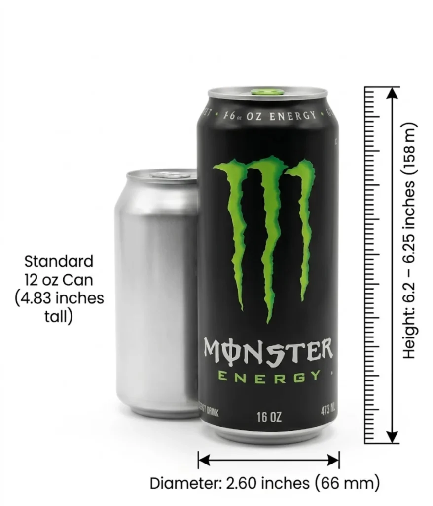 standard-monster-can-height-and-dimensions
