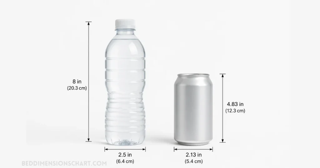 standard-water-bottle-height-and-dimensions