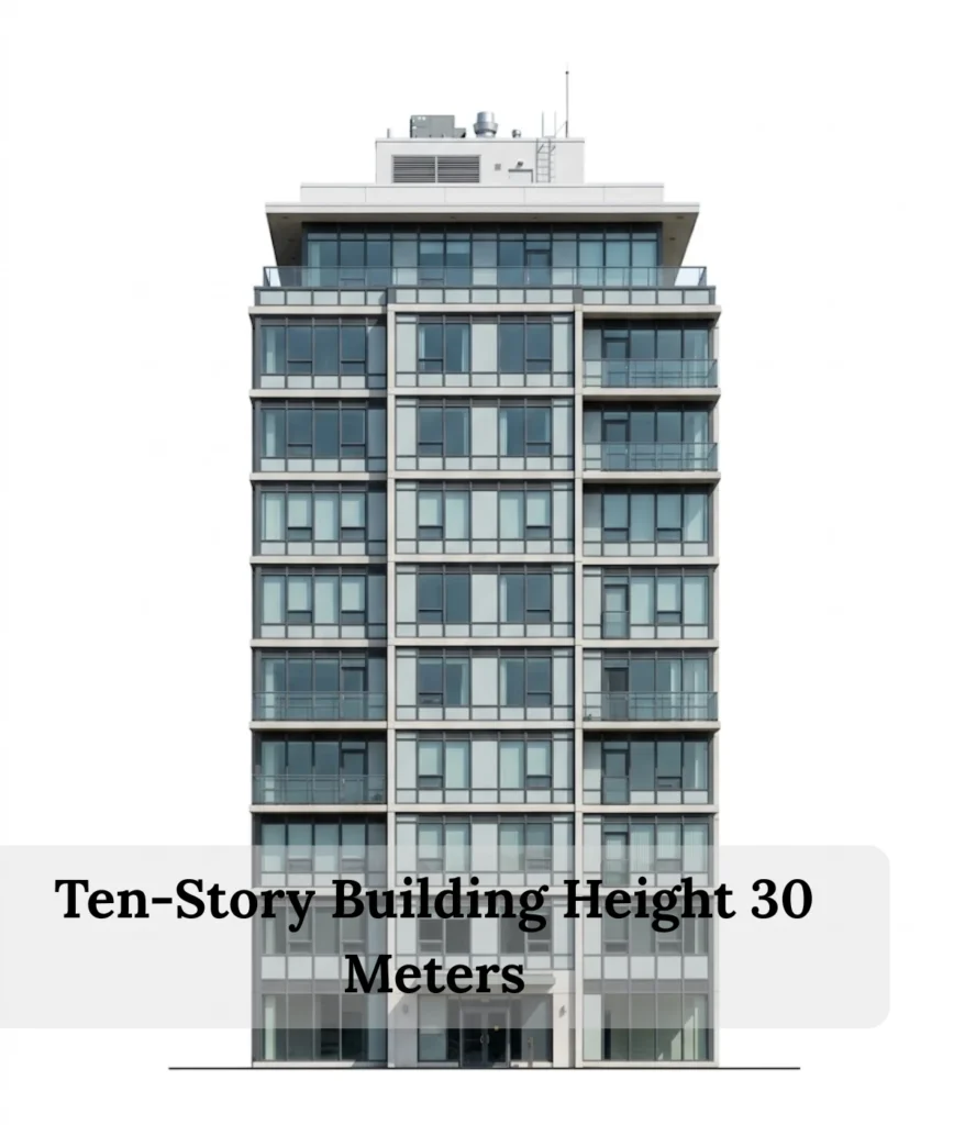ten-story-building-height-30-meters