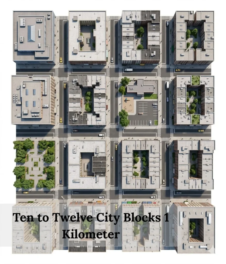 ten-to-twelve-city-blocks-1-kilometer