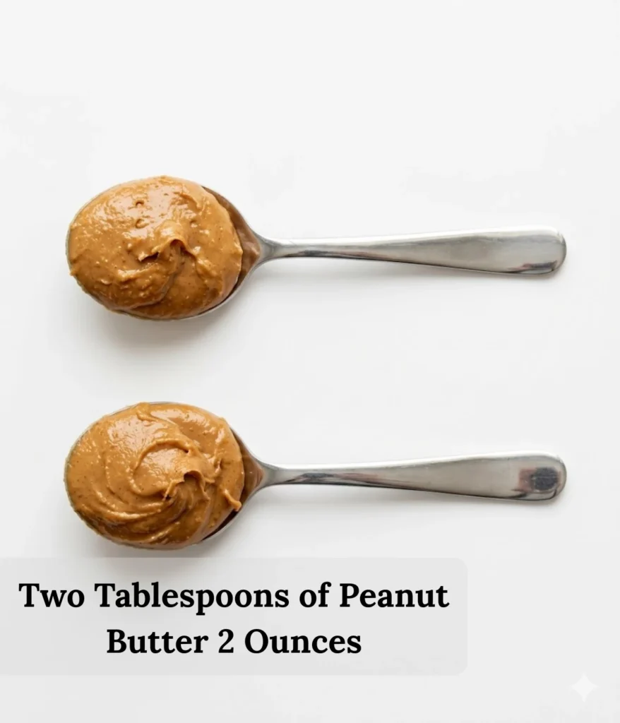 two-tablespoons-of-peanut-butter-2-ounces