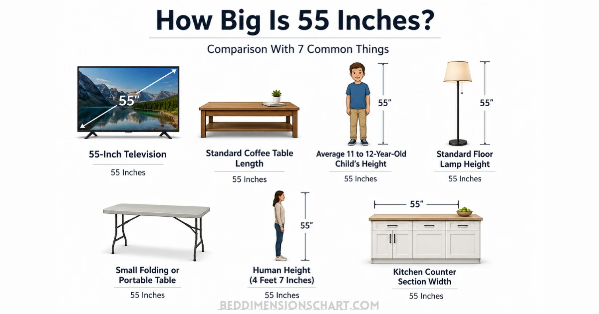how-big-is-55-inches