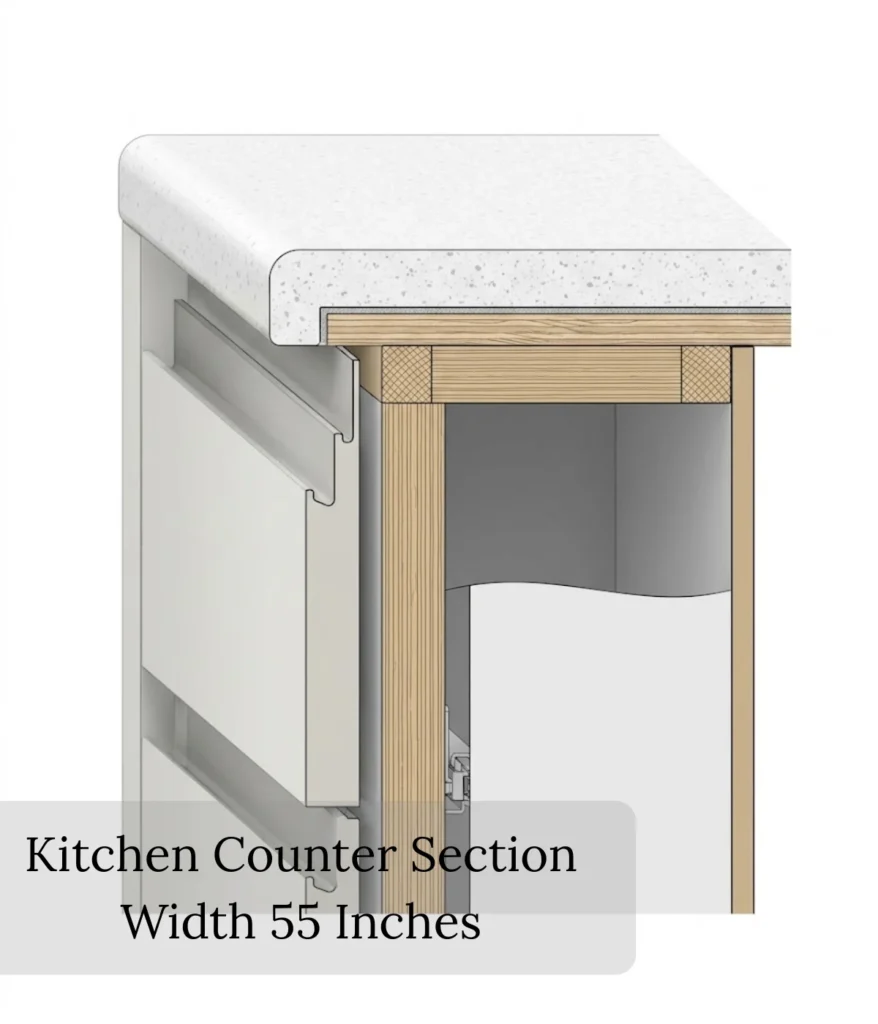 kitchen-counter-section-width-55-inches