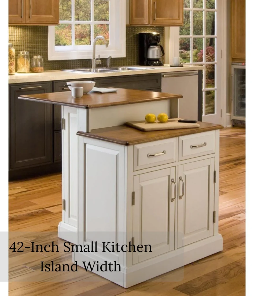 small-kitchen-island-width-42-inches