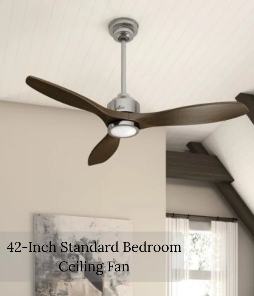 standard-bedroom-ceiling-fan-42-inches