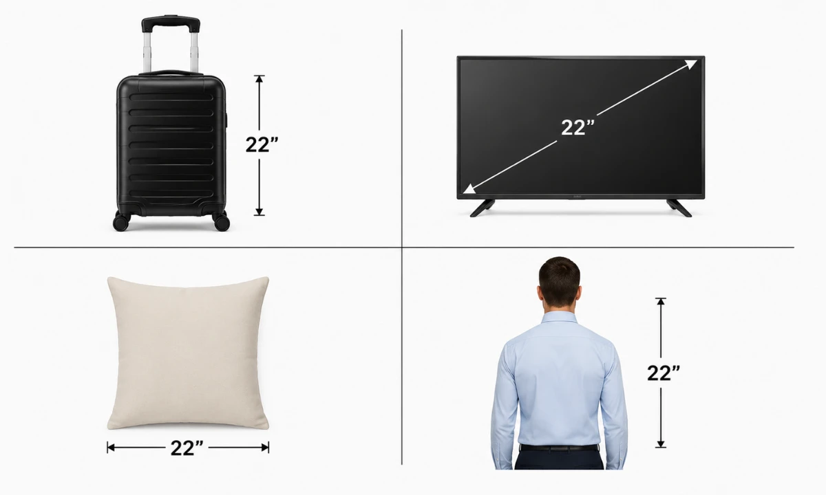 22-inches-examples-in-different-contexts