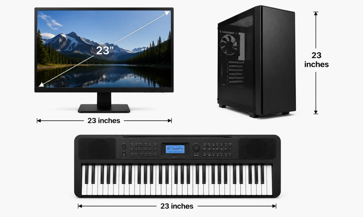 electronics-things-that-are-23-inches-in-length