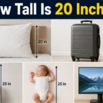 how-tall-is-20-inches-measure