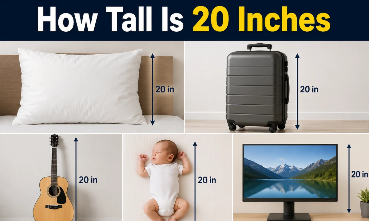 how-tall-is-20-inches-measure