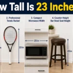 how-tall-is-23-inches