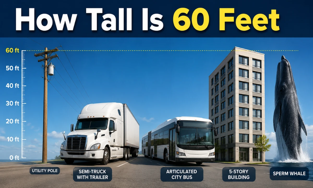 how-tall-is-60-feet-measuring
