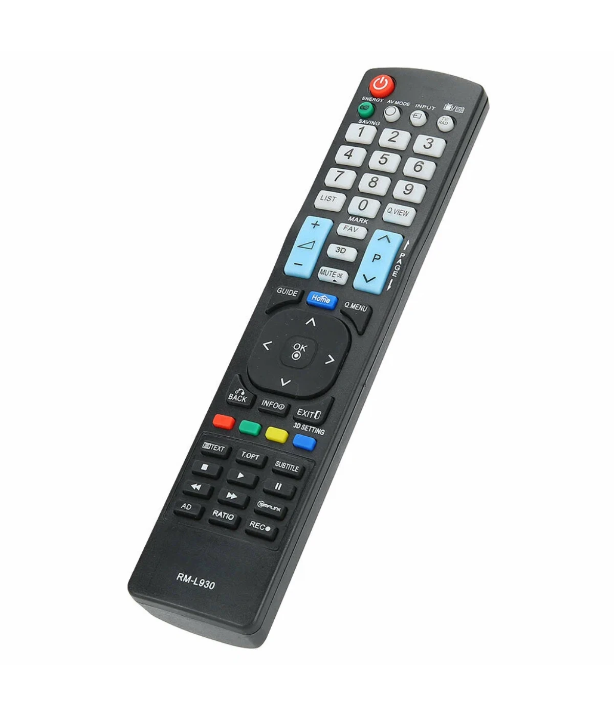20-cm-long-tv-remote-control