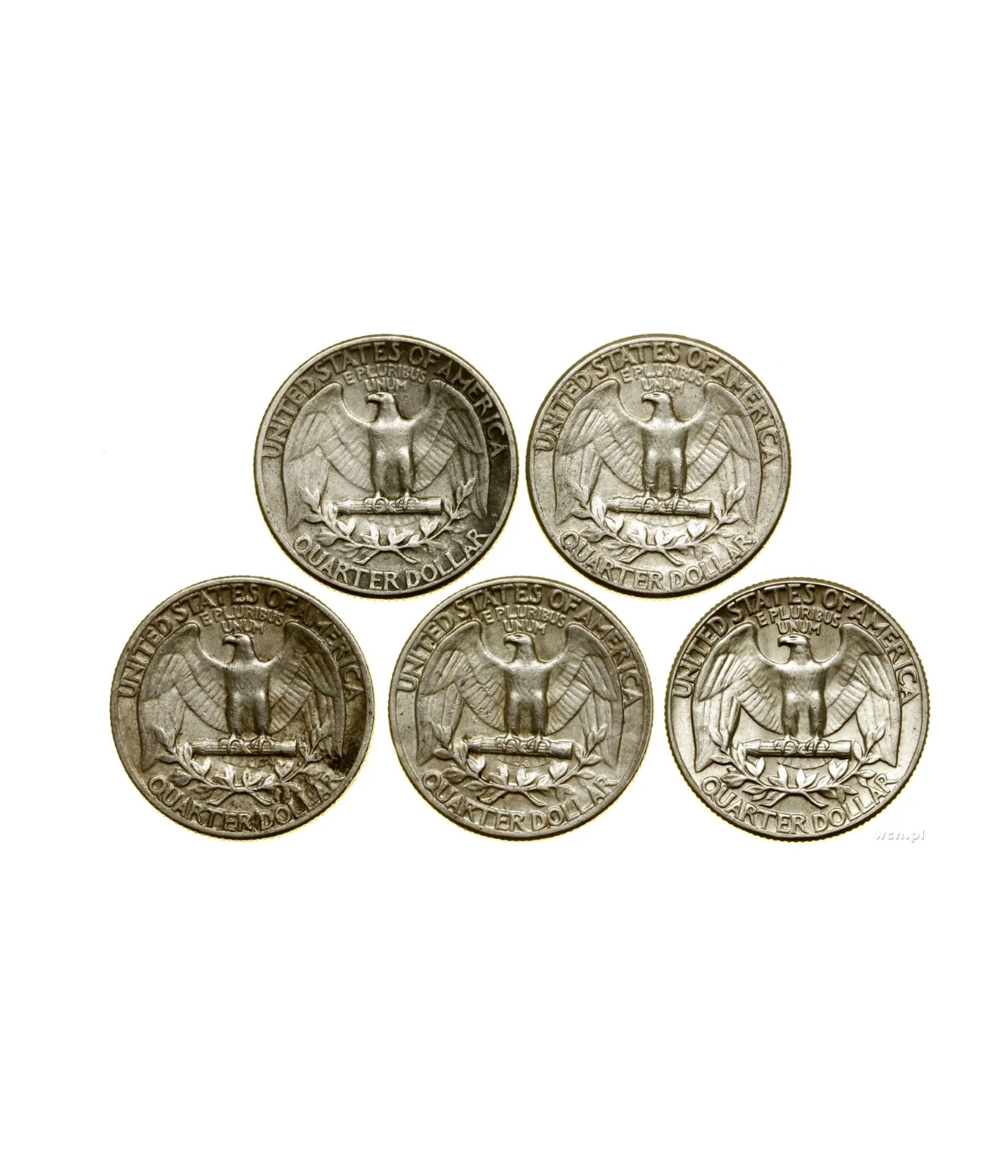 five-us-quarters-weighs-1-ounce five-us-quarters-weighs-1-ounce