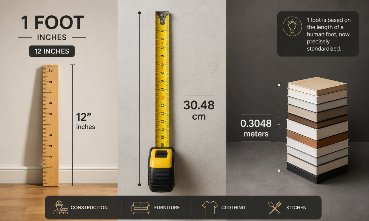how-tall-is-1-foot-exactly