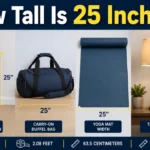 how-tall-is-25-inches-measure