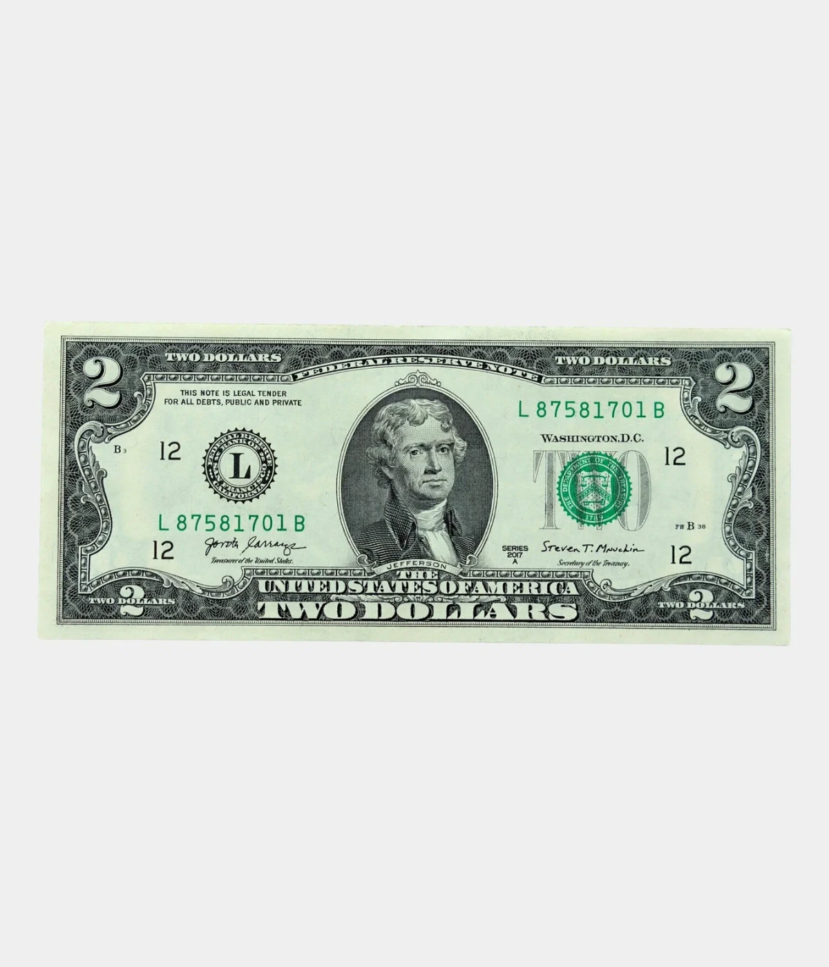 two-us-dollar-bills-end-to-end-1-foot-exactly