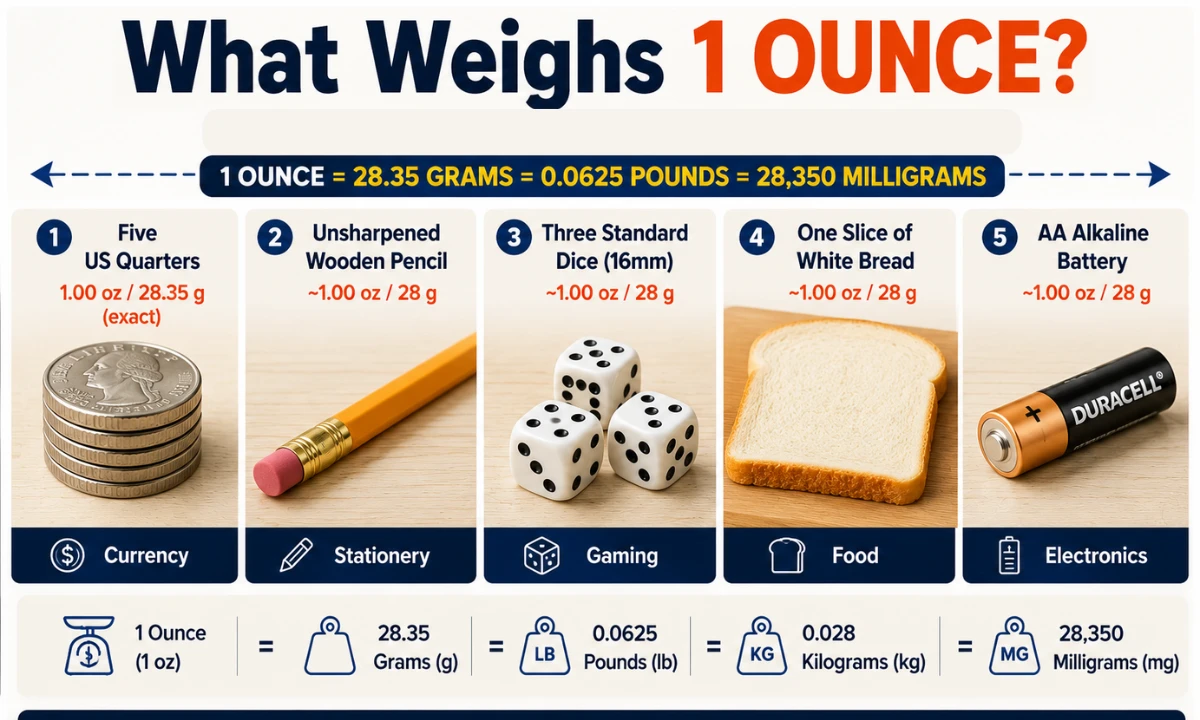 what-weighs-1-ounce