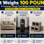 what-weighs-100-pounds