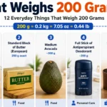 what-weighs-200-grams