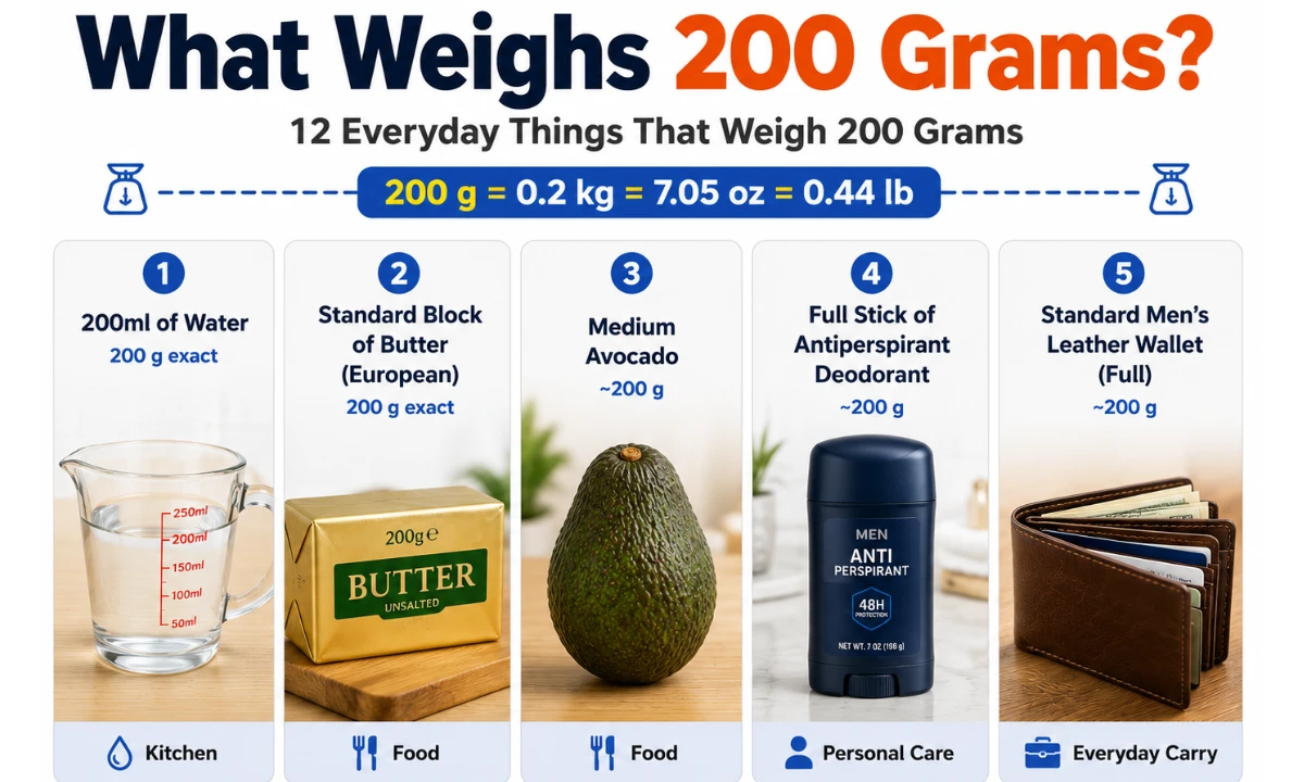 what-weighs-200-grams