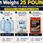 what-weighs-25-pounds