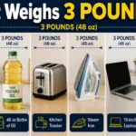 what-weighs-3-pounds