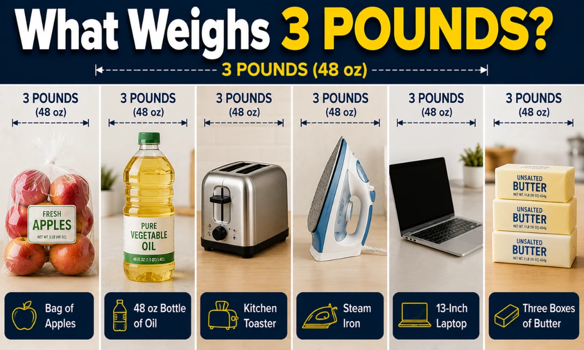 what-weighs-3-pounds