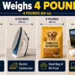 what-weighs-4-pounds