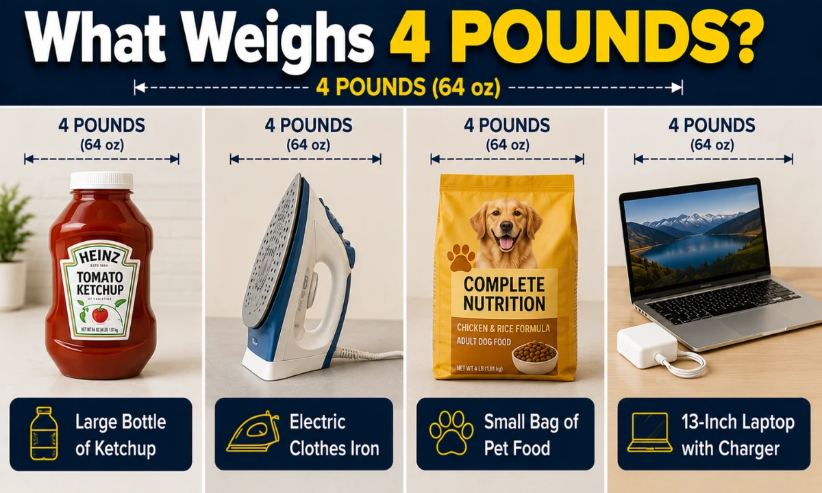 what-weighs-4-pounds