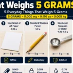 what-weighs-5-grams