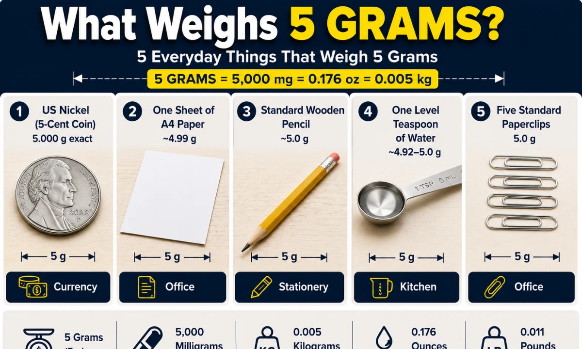 what-weighs-5-grams