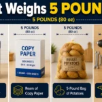 what-weighs-5-pounds
